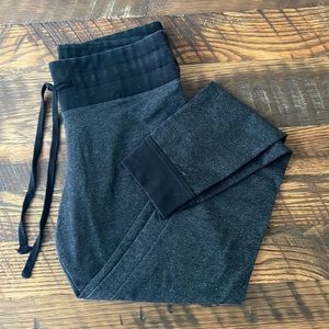 PINK drawstring yoga pants